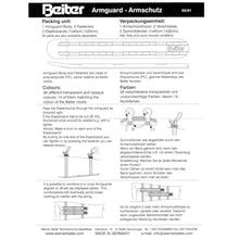 Load image into Gallery viewer, Armguard - Beiter
