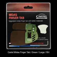 Load image into Gallery viewer, Finger Tab - Cartel Midas