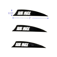 Load image into Gallery viewer, Fletches - AAE Plastifletch Max 100pcs