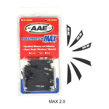 Load image into Gallery viewer, Fletches - AAE Plastifletch Max 100pcs
