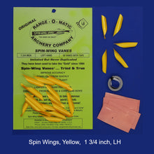 Load image into Gallery viewer, Fletches - Range-O-Matic Spin Wing Vane