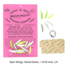 Load image into Gallery viewer, Fletches - Range-O-Matic Spin Wing Vane