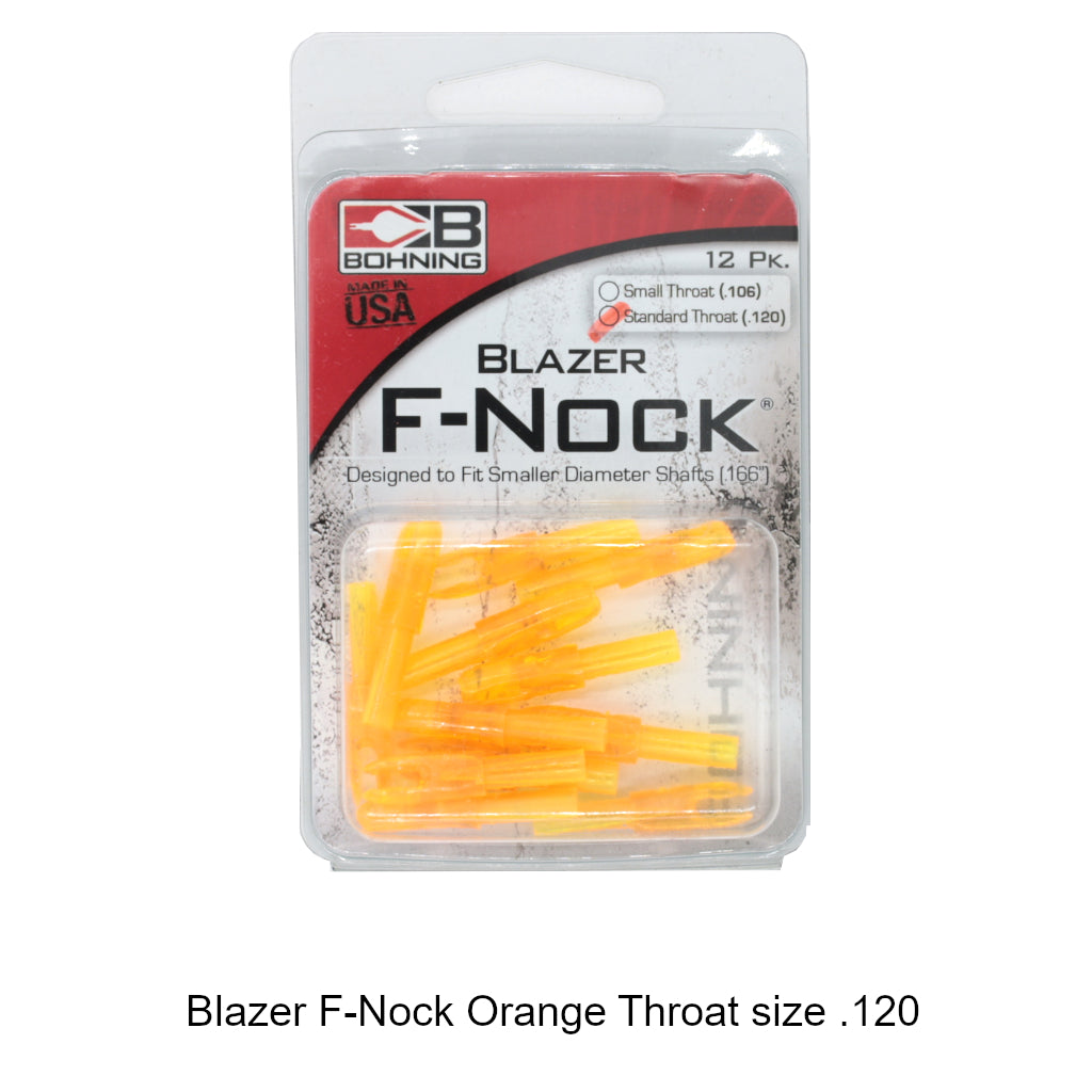 Nock - Bohning Blazer F-Nock