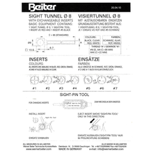 Load image into Gallery viewer, Sight - Beiter Sight Tunnel