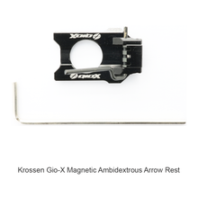Load image into Gallery viewer, Arrow Rest - Krossen Gio-X Ambidextrous
