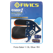 Load image into Gallery viewer, Finger Tab - Fivics Saker 1
