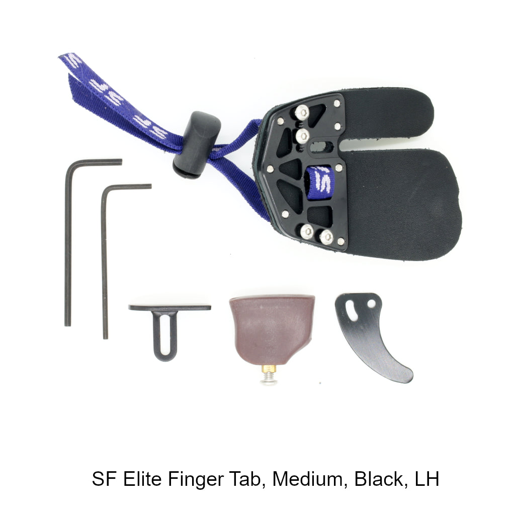 Finger Tab - SF Elite Finger Tab (Cow)