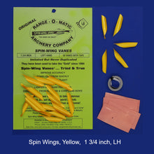Load image into Gallery viewer, Fletches - Range-O-Matic Spin Wing Vane
