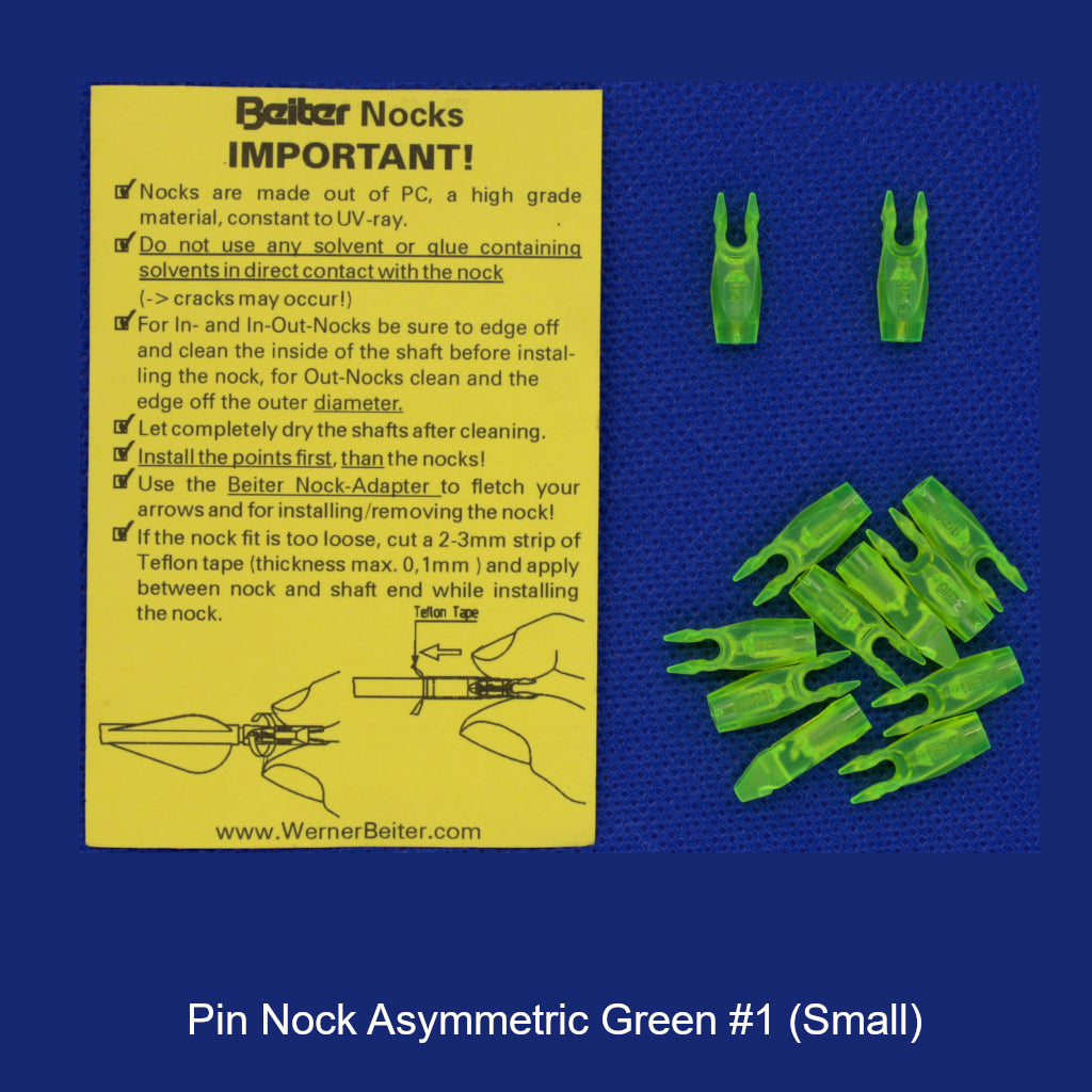 Nock - Beiter Pin Nock Asymmetric