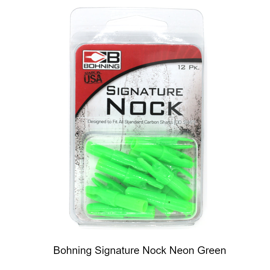 Nock - Bohning Signature